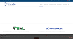 Desktop Screenshot of durviz.com